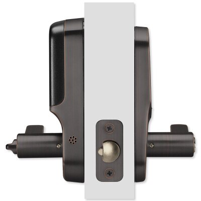 Yale Wi-Fi & Bluetooth Assure Touchscreen Keypad Lever Lock, Oil Rubbed Bronze